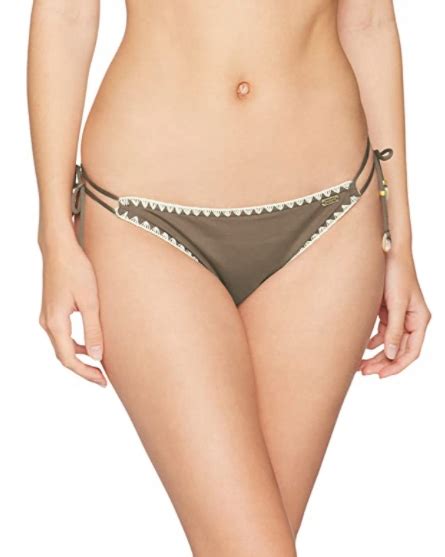 Dół od bikini z muszelkami Banana Moon roz Cena Opinie Doły od bikini Allegro