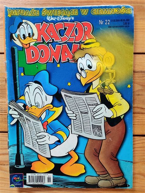 Komiks Kaczor Donald Nr R Wroc Aw Kup Teraz Na Allegro