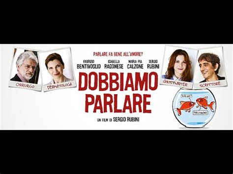 DOBBIAMO PARLARE TRAILER UFFICIALE HD YouTube