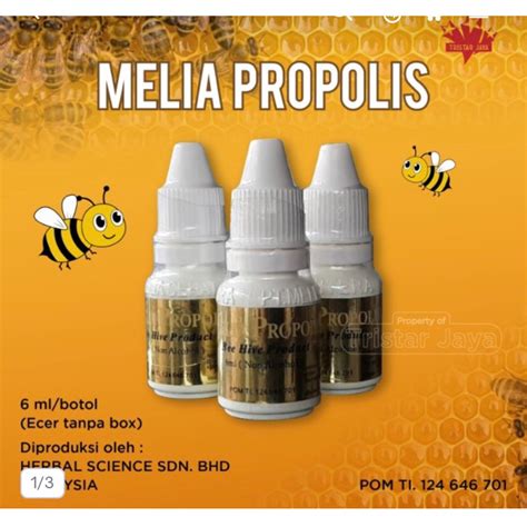 Jual Melia Propilis 6 ML Shopee Indonesia