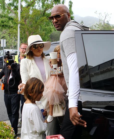 Photo Lamar Odom Et Khlo Kardashian Avec Mason Et Penelope Disick