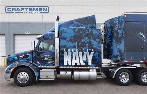 Fleet Graphics Fleet Wraps Craftsmen Industries