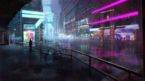 Cyberpunk Wallpapers 1920x1080 Album On Imgur Cyberpunk City Futuristic City Cyberpunk Art