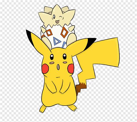 Pikachu Togepi Pokémon Sun and Moon Pokémon GO Togetic 피카추 꽃 만화 png