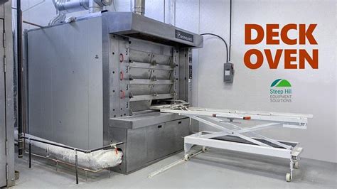 Used Bongard Cervap 600 Deck Oven Loader For Sale At Steep Hill