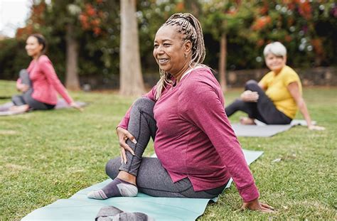 Healthy Aging with Yoga for Seniors - Miami Jewish Health