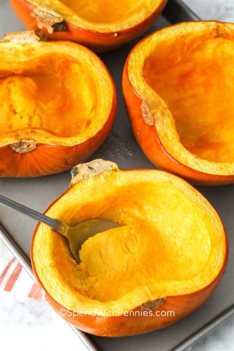 Roasted Pumpkin {perfect For Puree S} Spend With Pennies