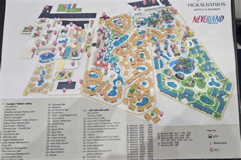 Aktueller Plan Mit Beheiz Pickalbatros Jungle Aqua Park Resort