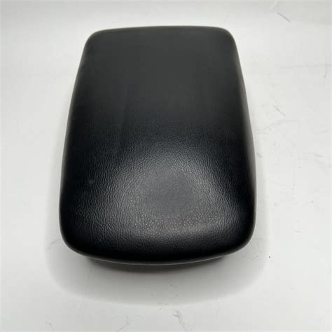 2013 2019 Nissan Sentra Center Console Black Leather Armrest Lid W