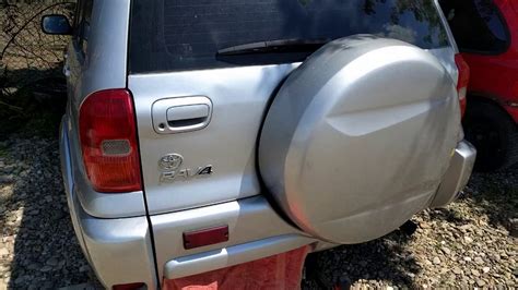 Toyota rav4 2004 rear bumper end - shipbopqe