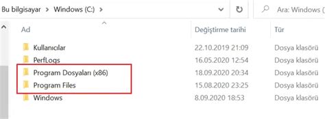 Program Files Ve Program Dosyalar X