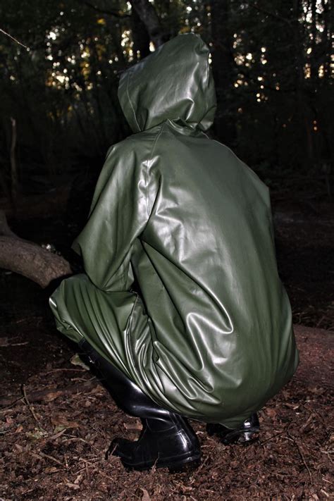 Pvc Rain Suit Herriberry France Regenmode