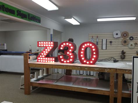 Led Channel Letter Signs Illuminated Letter Signs In Massachusetts