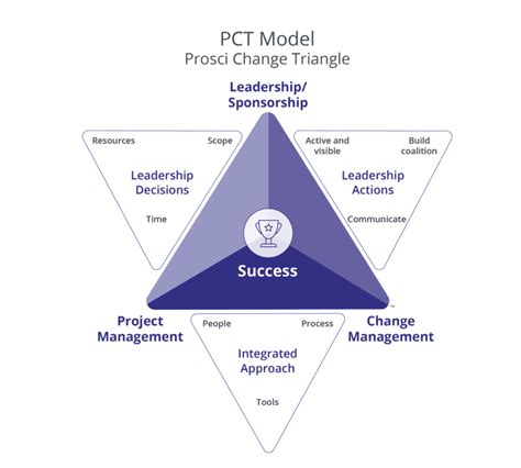 The Prosci Change Triangle Model A Key Tool For Assessing Project