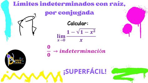 Cómo calcular límites indeterminados con radicales YouTube