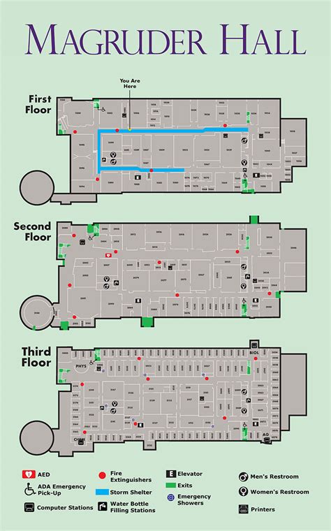 Magruder Hall Floor Plans Truman State University