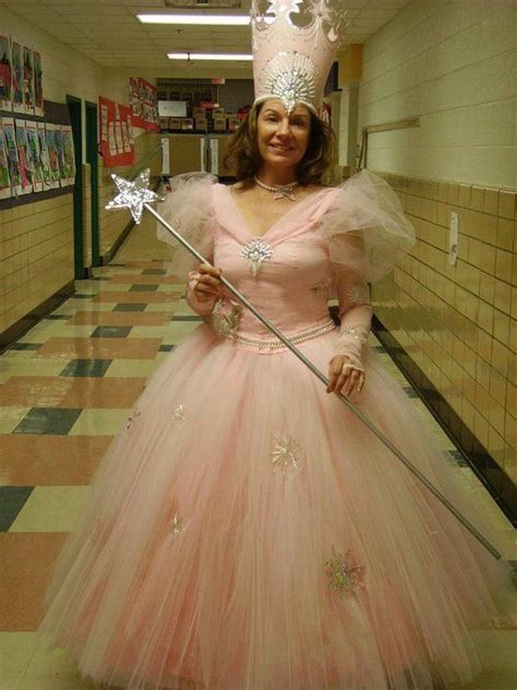 Tulle And Appliqué Witch Costume Diy Glinda Costume Glinda The Good