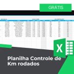 Planilha de km rodado grátis Smart Planilhas