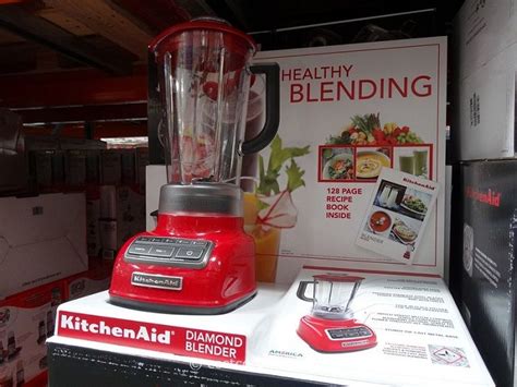 Kitchenaid Ksb560 5 Speed Blenders With Polycarbonate Jars First