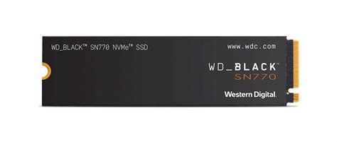 Dysk SSD M 2 NVMe PCIe Western Digital SN770 2TB 5150 4850 MB S 650 800