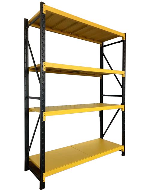 Heavy Duty Steel Selective Pallet Rack For Industrial Warehouse Storage