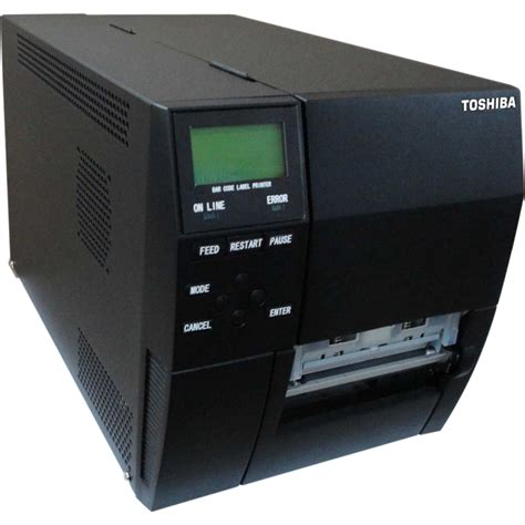 Термотрансферный принтер этикеток Toshiba B EX4T1 в Новосибирске