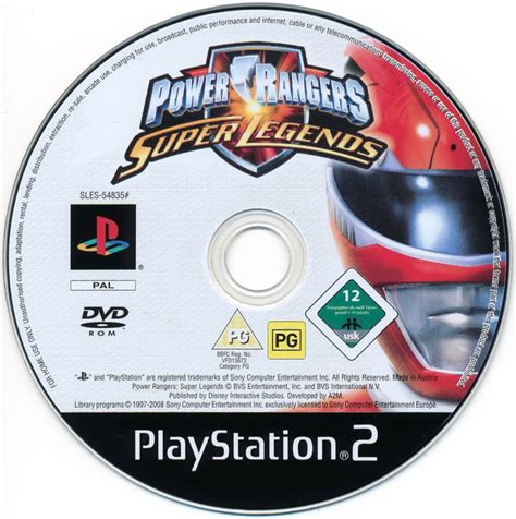 Power Rangers Super Legends 15th Anniversary Cover Or Packaging