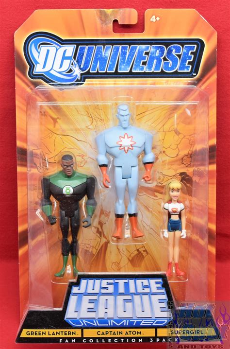 Hot Spot Collectibles And Toys Justice League Unlimited Fan Collection Green Lantern Captain