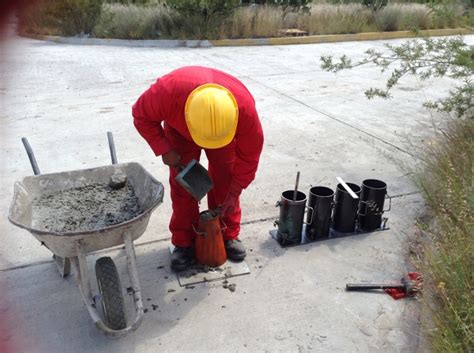 Foto Prueba De Revenimiento De Grupo Ingenieria Geomatica Civil Y