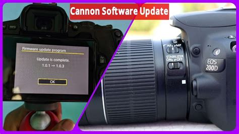 Canon 200D Or Any Other Canon Camera Firmware Update Process YouTube