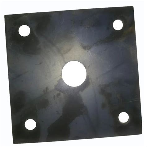 Mild Steel Scaffolding Base Plate For Building Construction At Rs