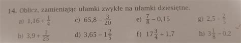 Zrobi Ktos Prosze Na Jutro Brainly Pl