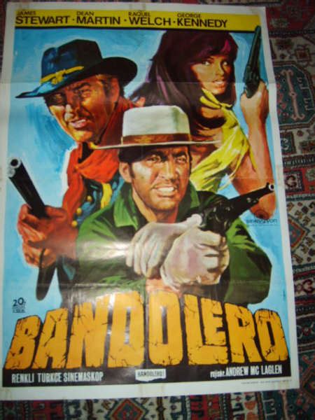 Turkish Movie Posters On Twitter Bandolero James Stewart Dean