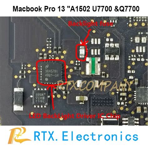 For Macbook Pro Air 13 A1502 A1425 A1398 A1465 A1370 U7700 Q7700 F7700