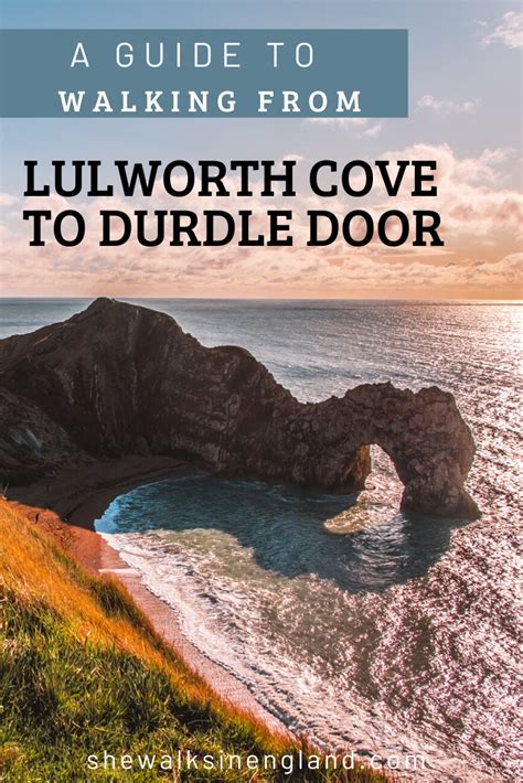 How To Walk From Lulworth Cove To Durdle Door Dorset Lulworth Cove