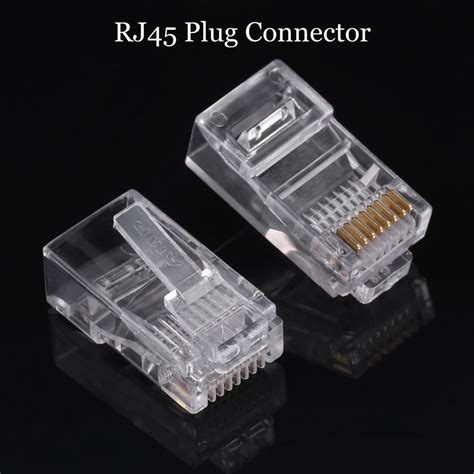 RJ45 Connector Cat5e & Cat6 Modular Plug | Shopikbuzz