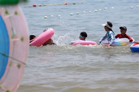 西海岸喊你来洗海澡！金沙滩、银沙滩、灵山湾三大海水浴场7月1日起正式开放 青岛西海岸新闻网