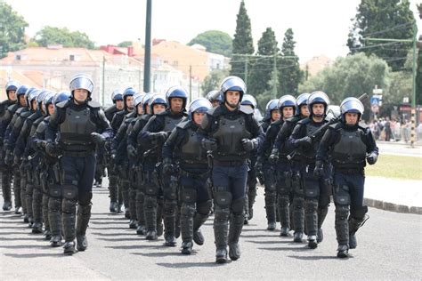 Corpo De Intervenção O Corpo De Intervenção No 144 Aniversário Da Psp