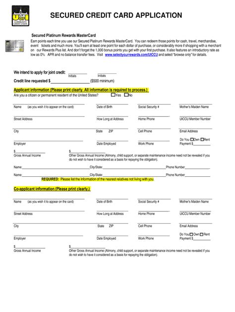 Fillable Online Files Consumerfinance Mastercard Platinum Rewards