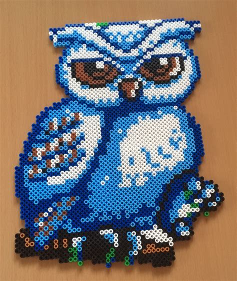 Perler Bead Owl Perler Beads Perler Beads | Images and Photos finder