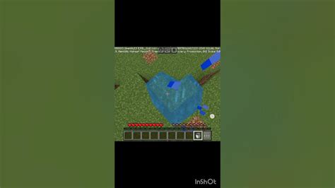 Slimewater Bucket Mlg In Minecraft 😱😁🫣🤭 Shortvideo Minecraft