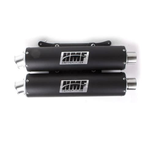 Hmf Performance Series Full Slip On Exhaust System For Polaris Rzr Xp Turbo