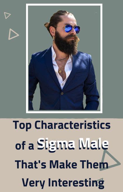 What Is Like To Be A Sigma Male This Article Talk About Sigma Male Personality And Some Of The