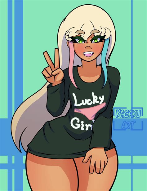 New Shirt Bottomless Blonde Tan By Kagakuart On Itaku