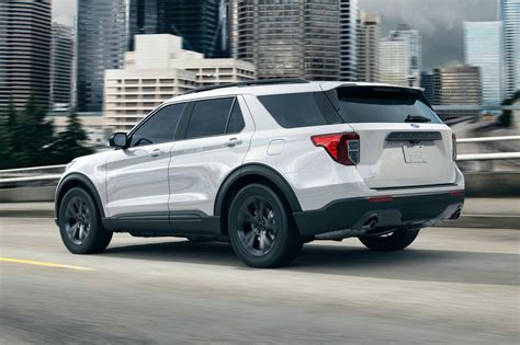 Ford Explorer XLT Sport Appearance Package Returns For 2021 Explorer