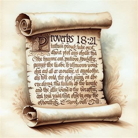 What Does Proverbs 418 Mean Bible Art