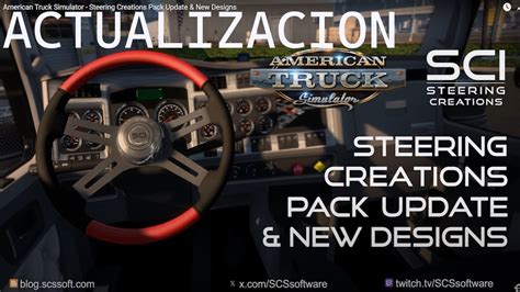 Actualizacion Volantes Steering Creations American Truck