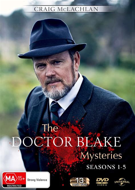 Doctor Blake Mysteries The Season 1 5 Boxset Charlie