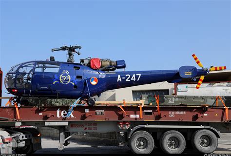 A Royal Netherlands Air Force A Rospatiale Sa B Alouette Iii