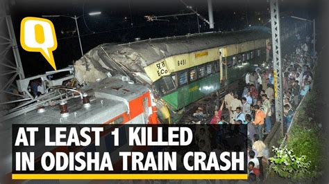 Odisha Train Accident मलगड पर चढ करमडल एकसपरस क इजन फर